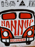 Nannup Stickers