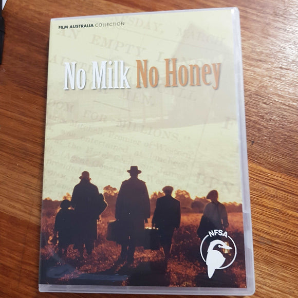 DVD No Milk no honey