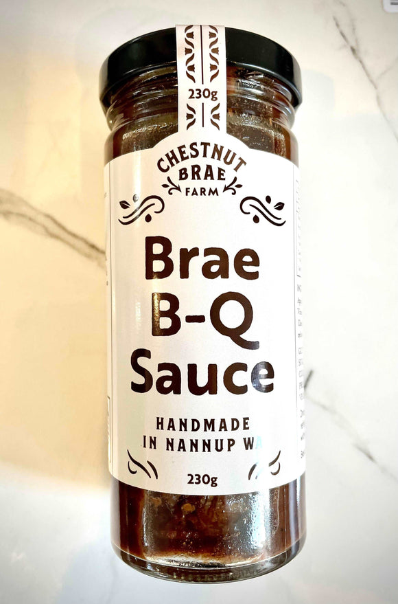 Chestnut Brae BBQ Sauce
