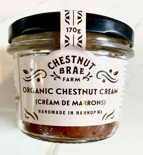 Chestnut Brae Organic Chestnut Cream