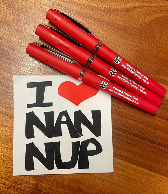 I Love Nannup Merchandise